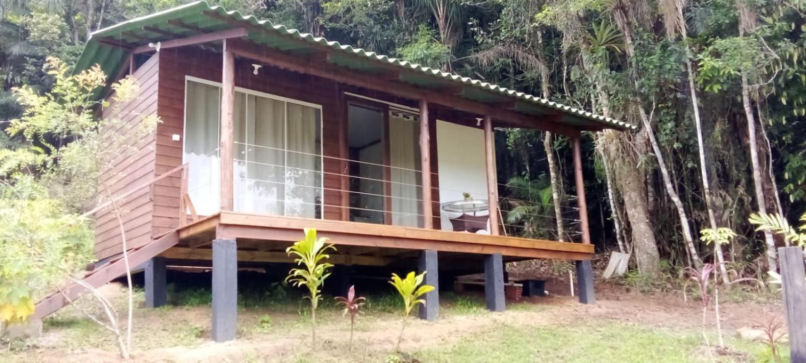 Cabana Manaca Da Serra Morretes Extérieur photo