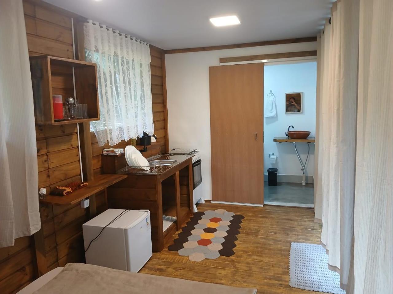 Cabana Manaca Da Serra Morretes Extérieur photo