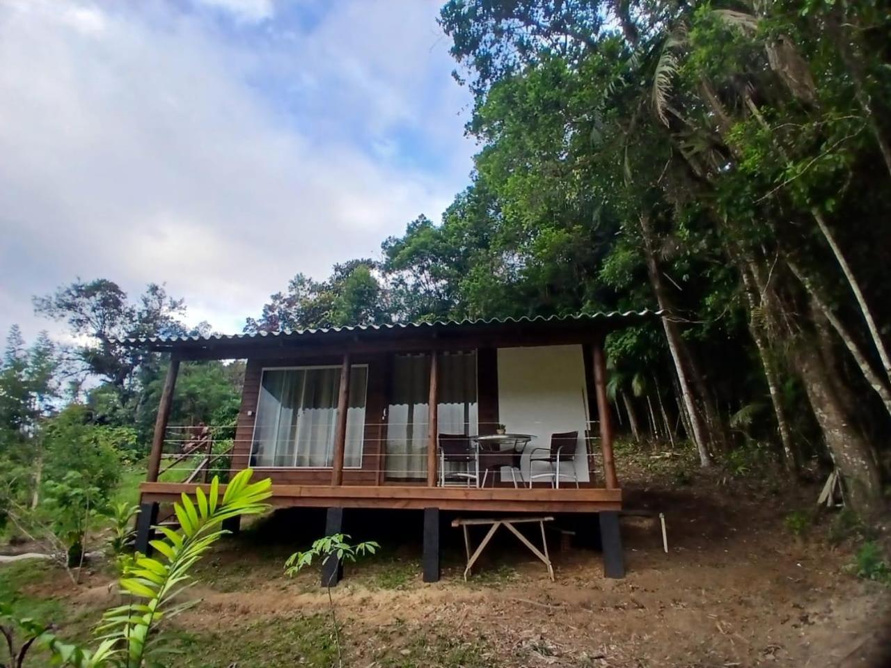 Cabana Manaca Da Serra Morretes Extérieur photo