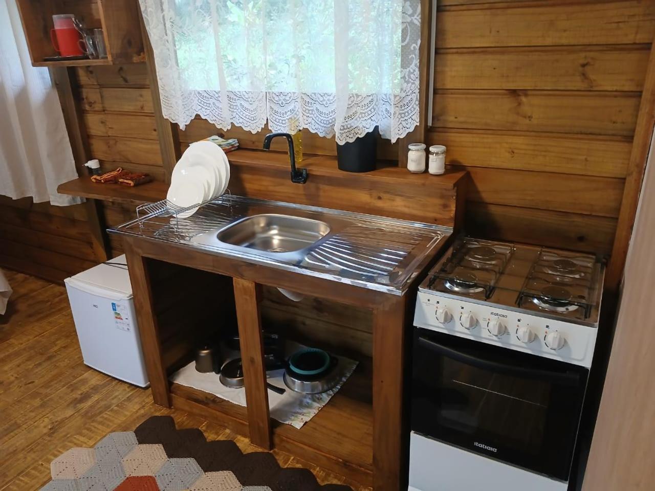 Cabana Manaca Da Serra Morretes Extérieur photo