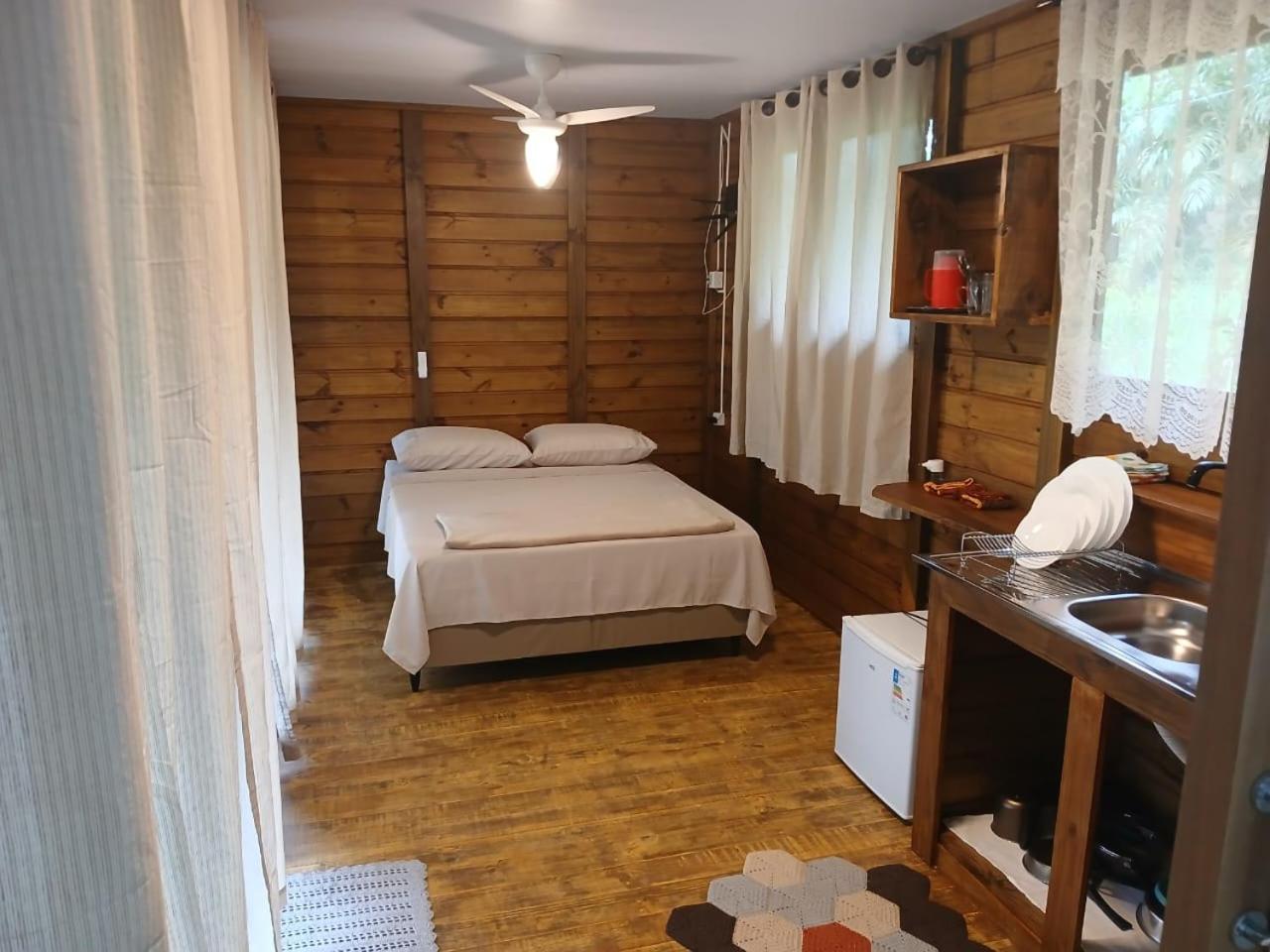 Cabana Manaca Da Serra Morretes Extérieur photo