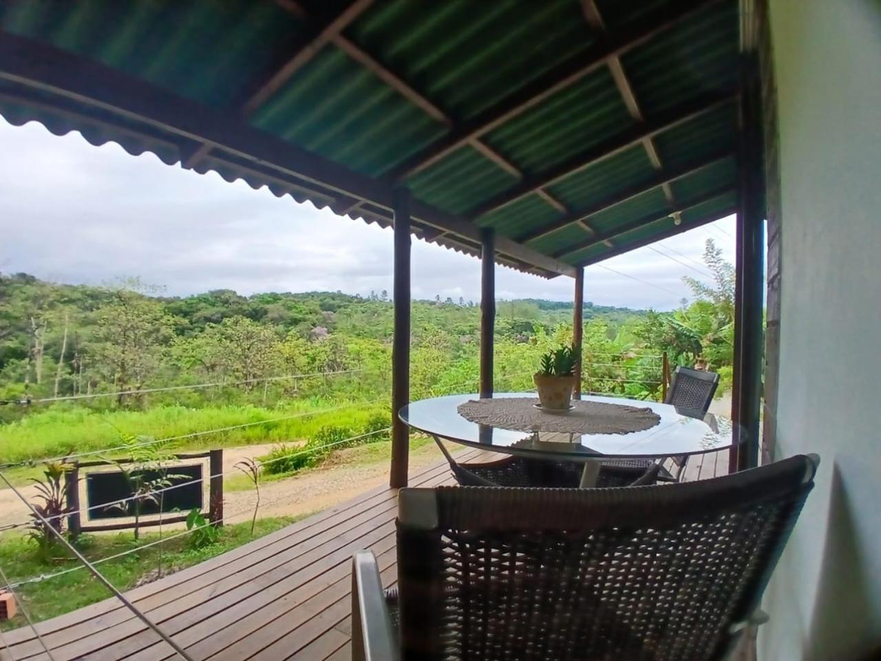 Cabana Manaca Da Serra Morretes Extérieur photo