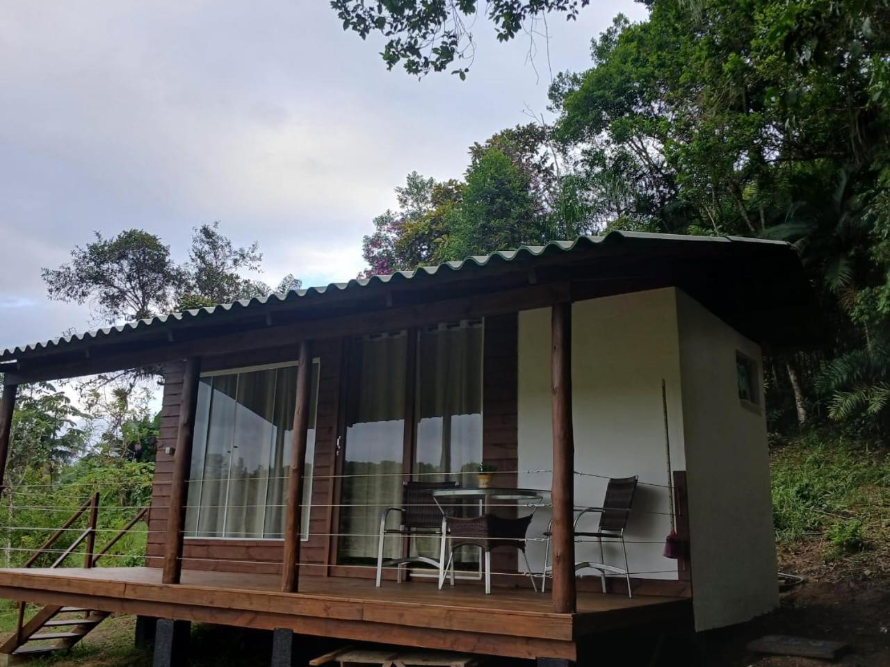 Cabana Manaca Da Serra Morretes Extérieur photo