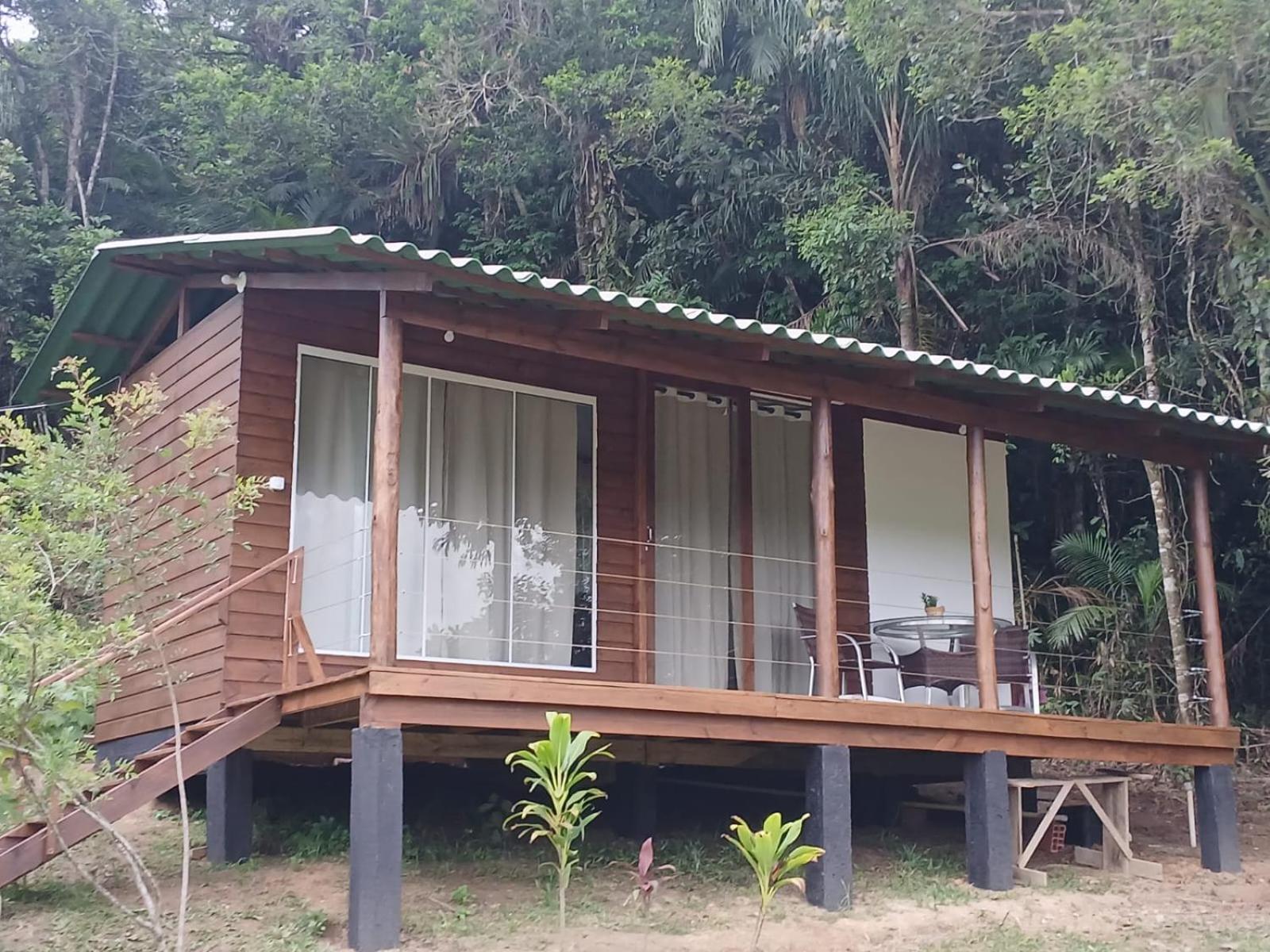 Cabana Manaca Da Serra Morretes Extérieur photo