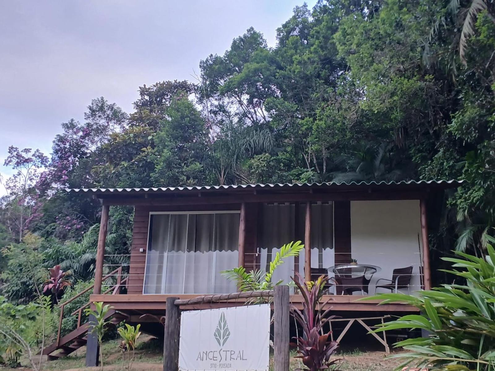Cabana Manaca Da Serra Morretes Extérieur photo